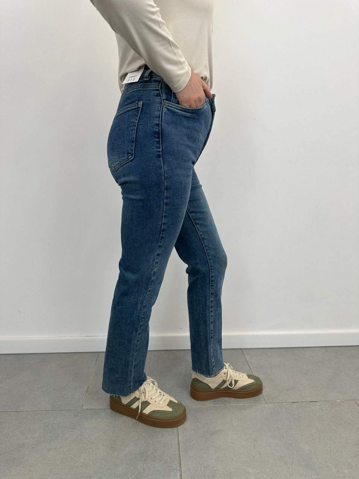 Jeans Vs Miss taglio vivo SABBIATO art. 8940