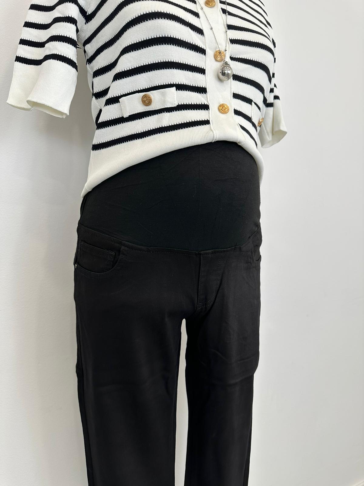 Jeans Pre Maman Nero art 1023