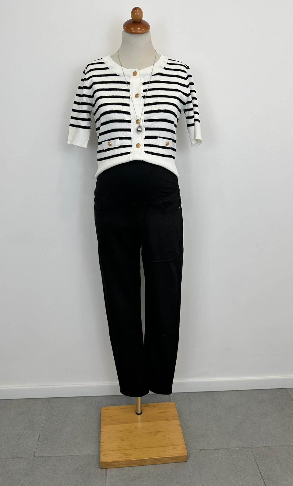 Jeans Pre Maman Nero art 1023