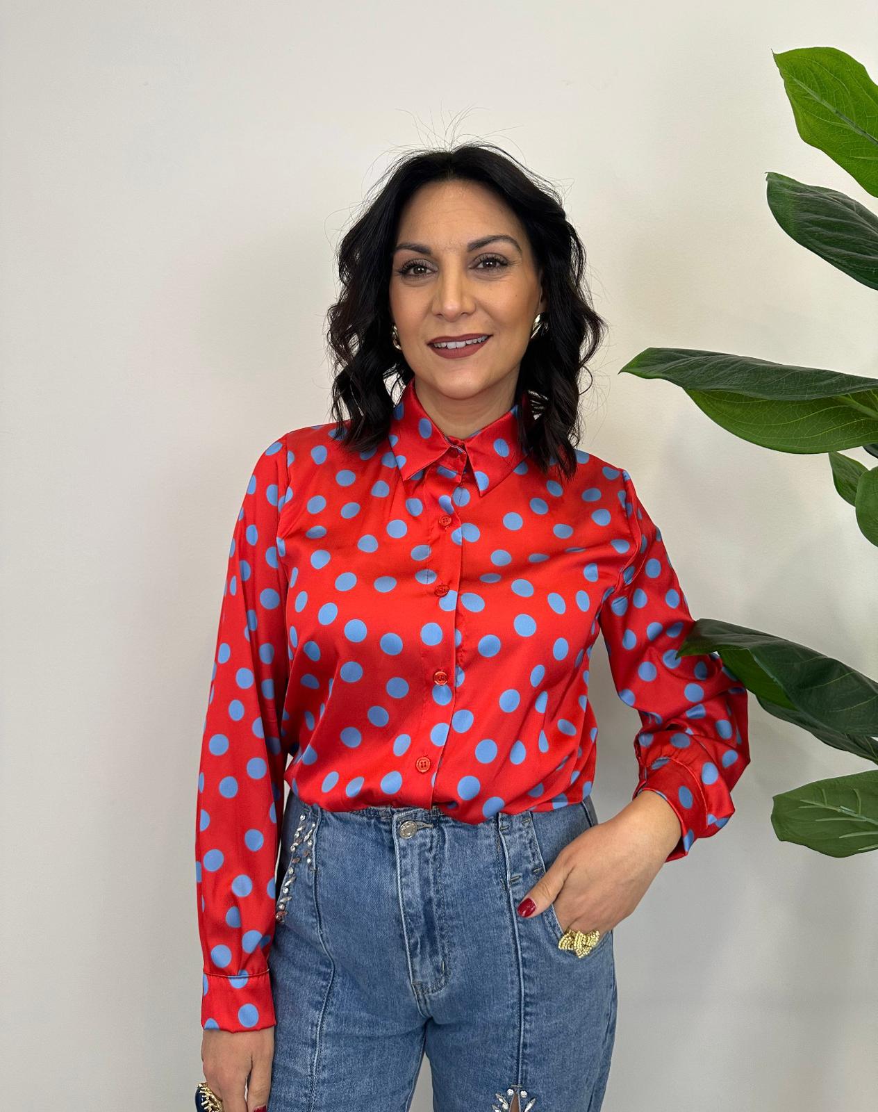 Camicia Pois art. 7988