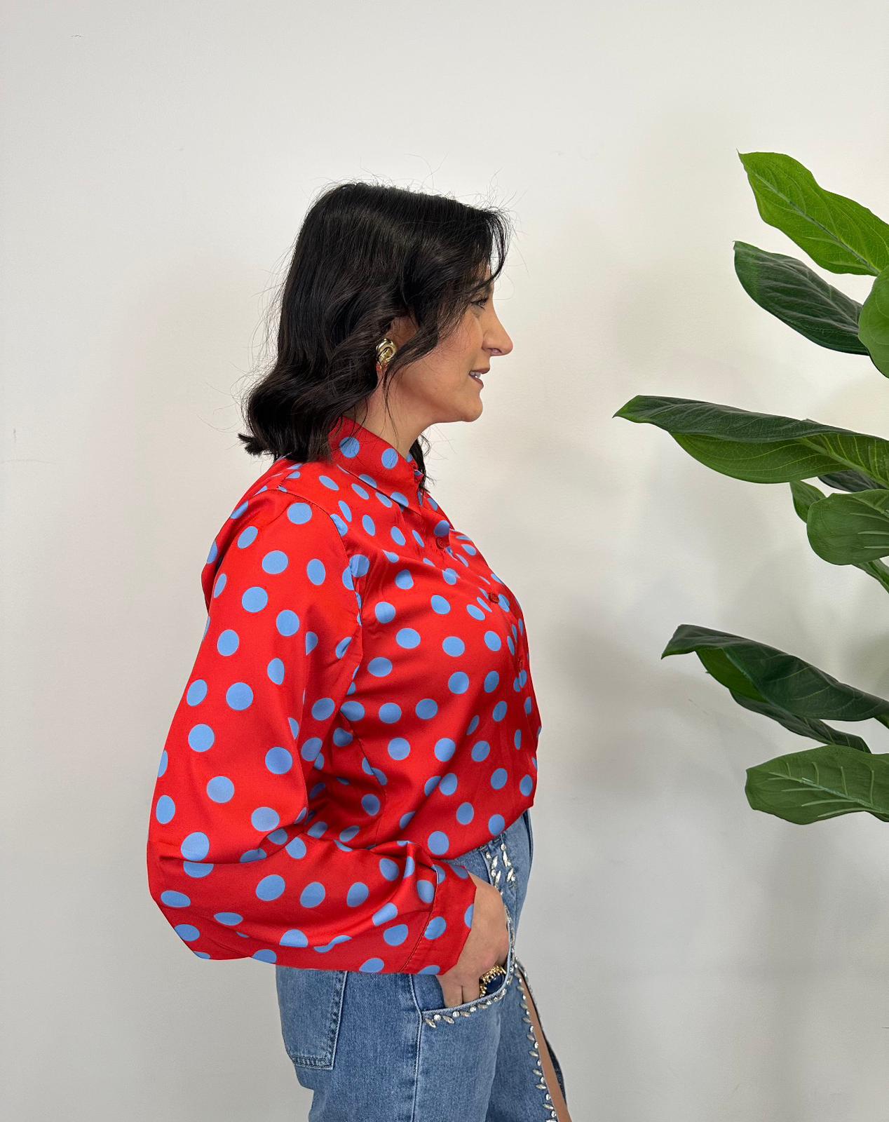 Camicia Pois art. 7988