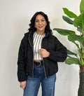 Bomber Felisia in Denim art. 5-6103