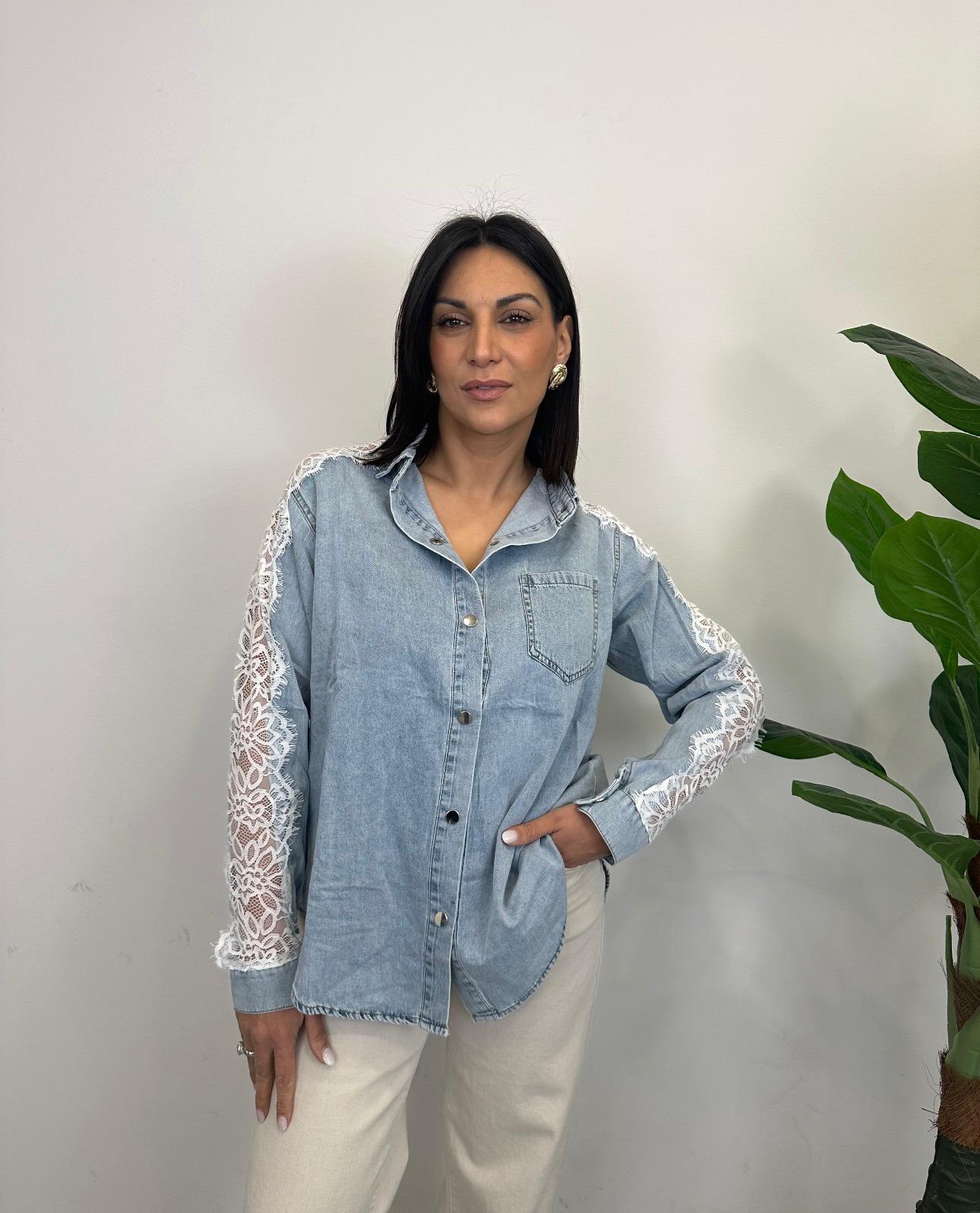 Camicia Pizzo art. 0049