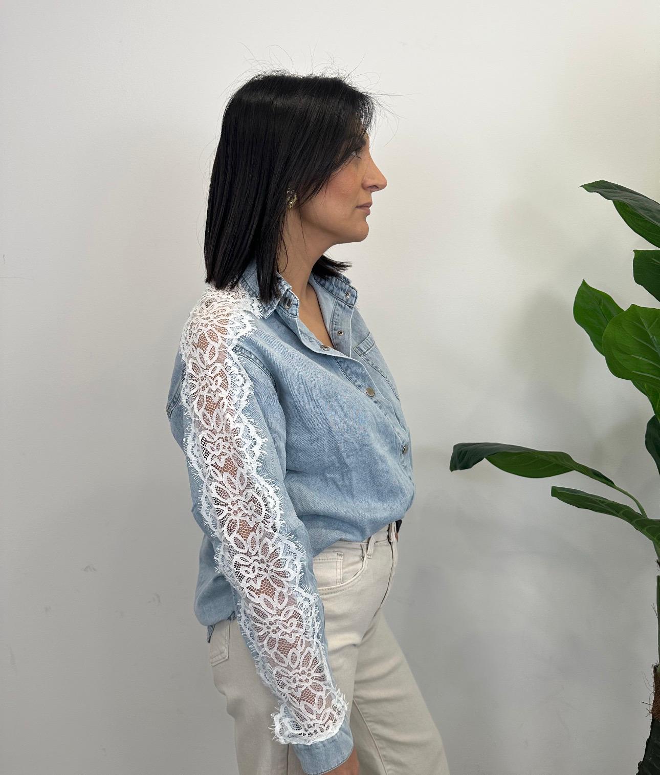 Camicia Pizzo art. 0049