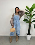 Salopette in Denim Ines art. 048