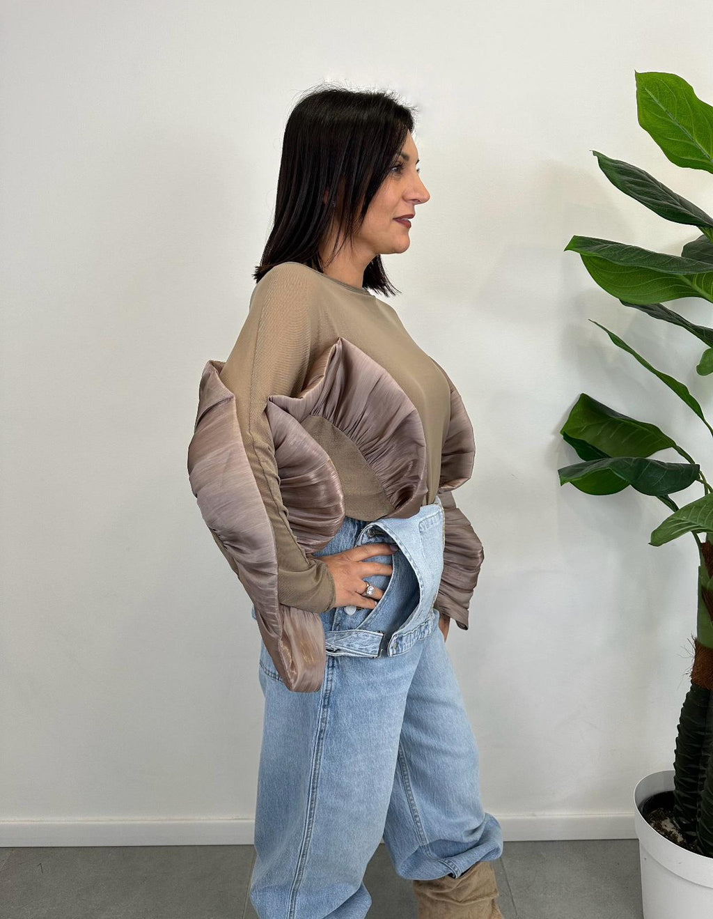 Maglia Simona con volant art. 5409