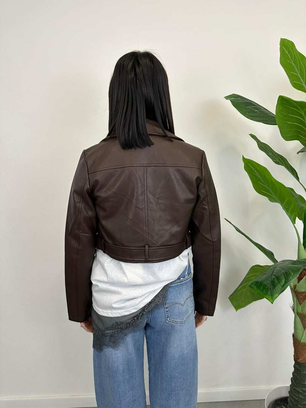 Biker Marrone art. 7118-4
