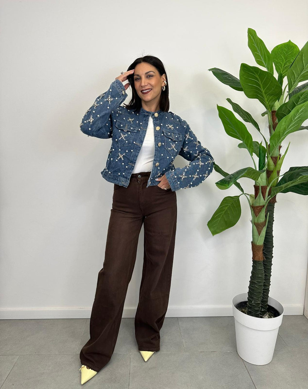 Giubbino Denim Cecilia art. 2666