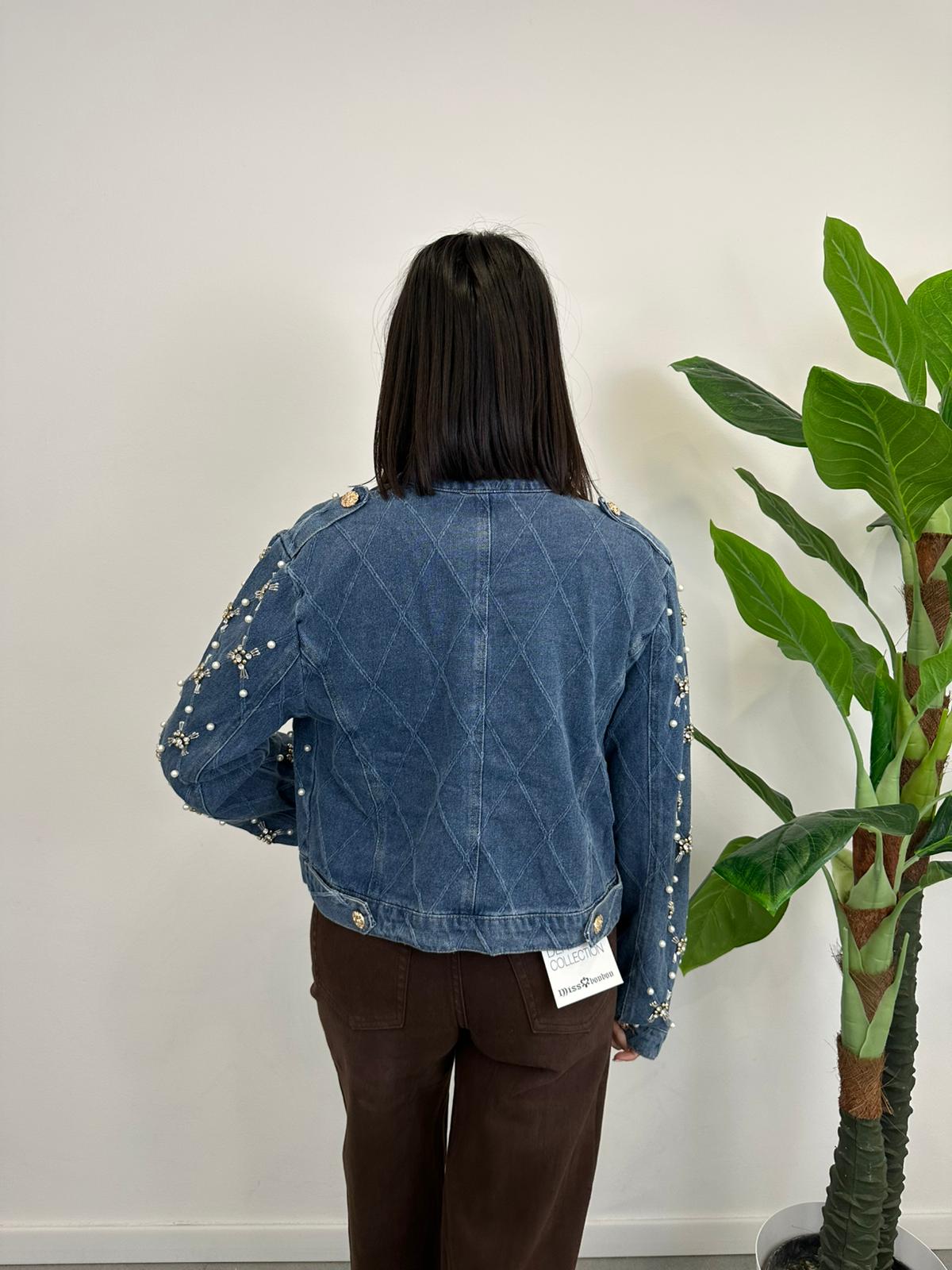 Giubbino Denim Cecilia art. 2666