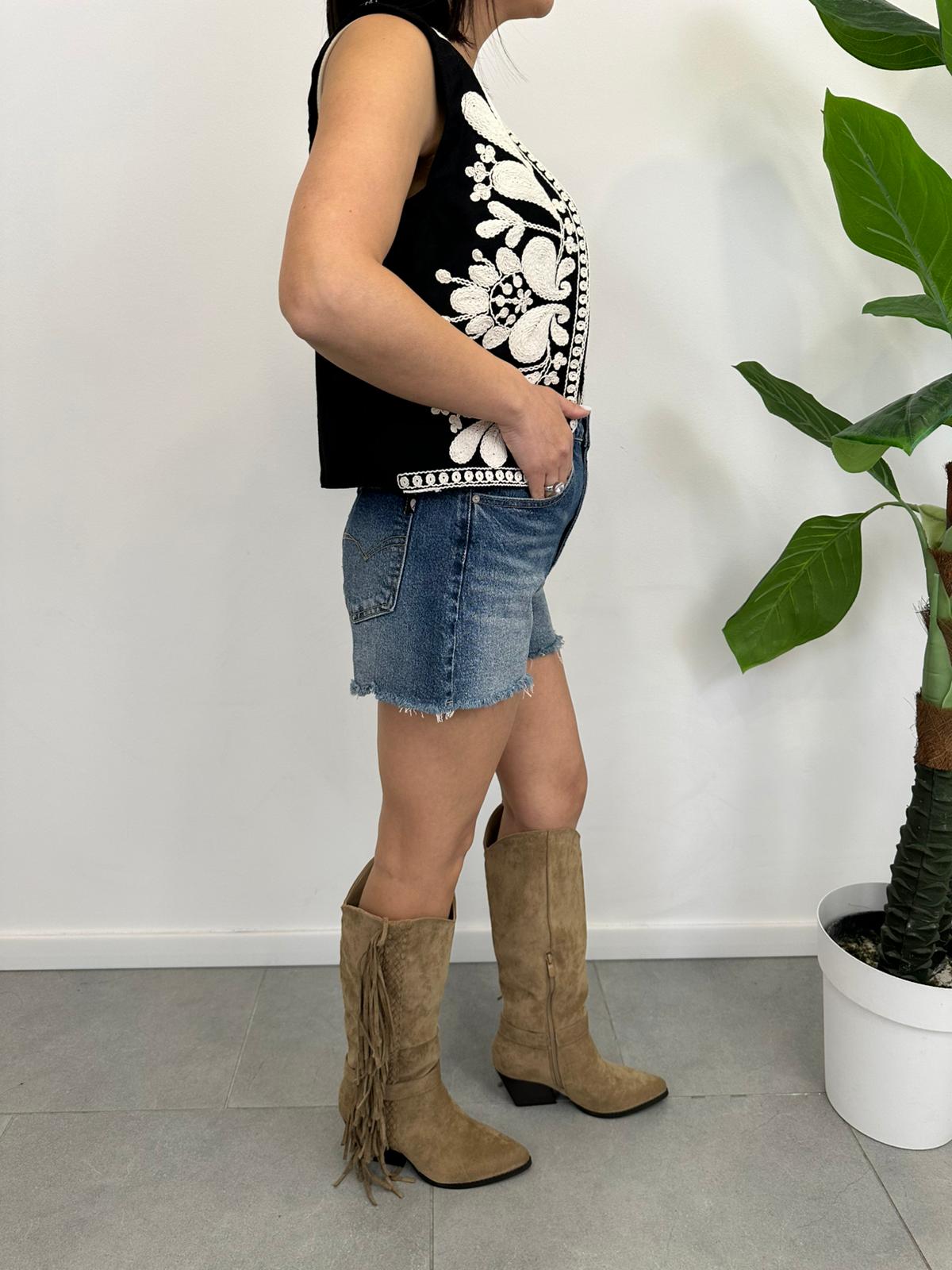 Short in denim art. 782