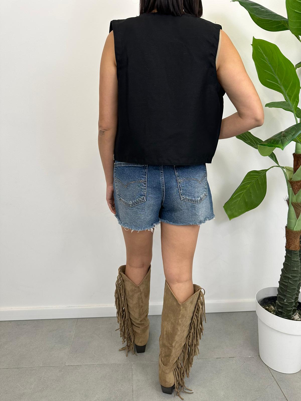 Short in denim art. 782