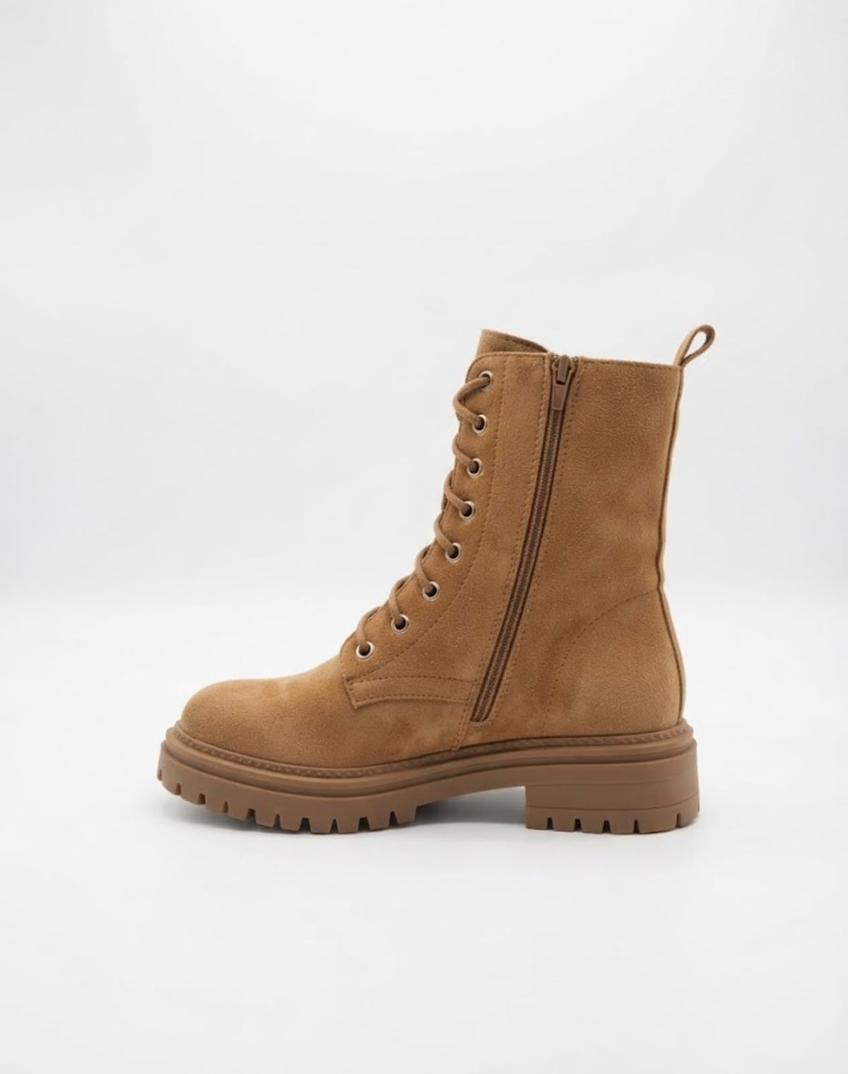 Anfibio Scamosciato Camel