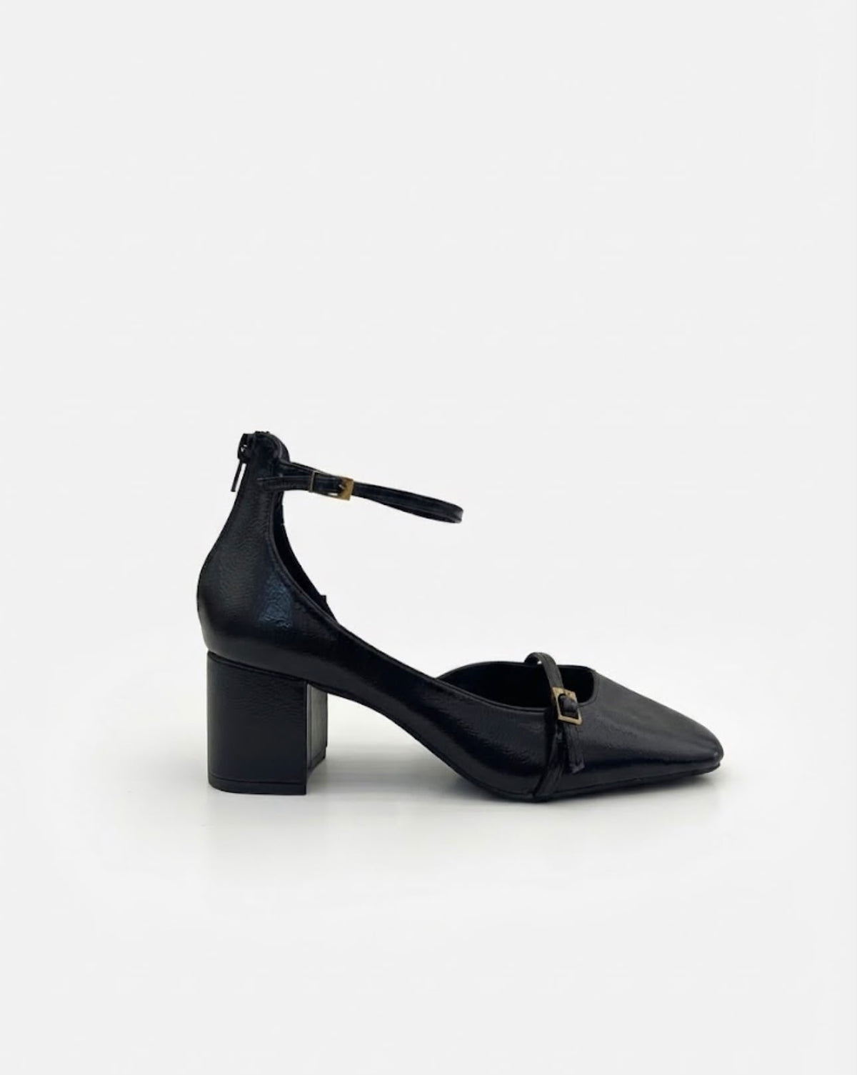 Slingback metallic