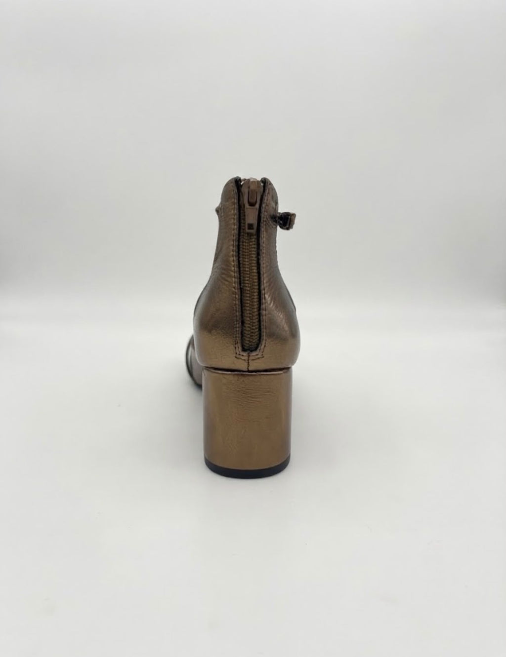 Slingback metallic