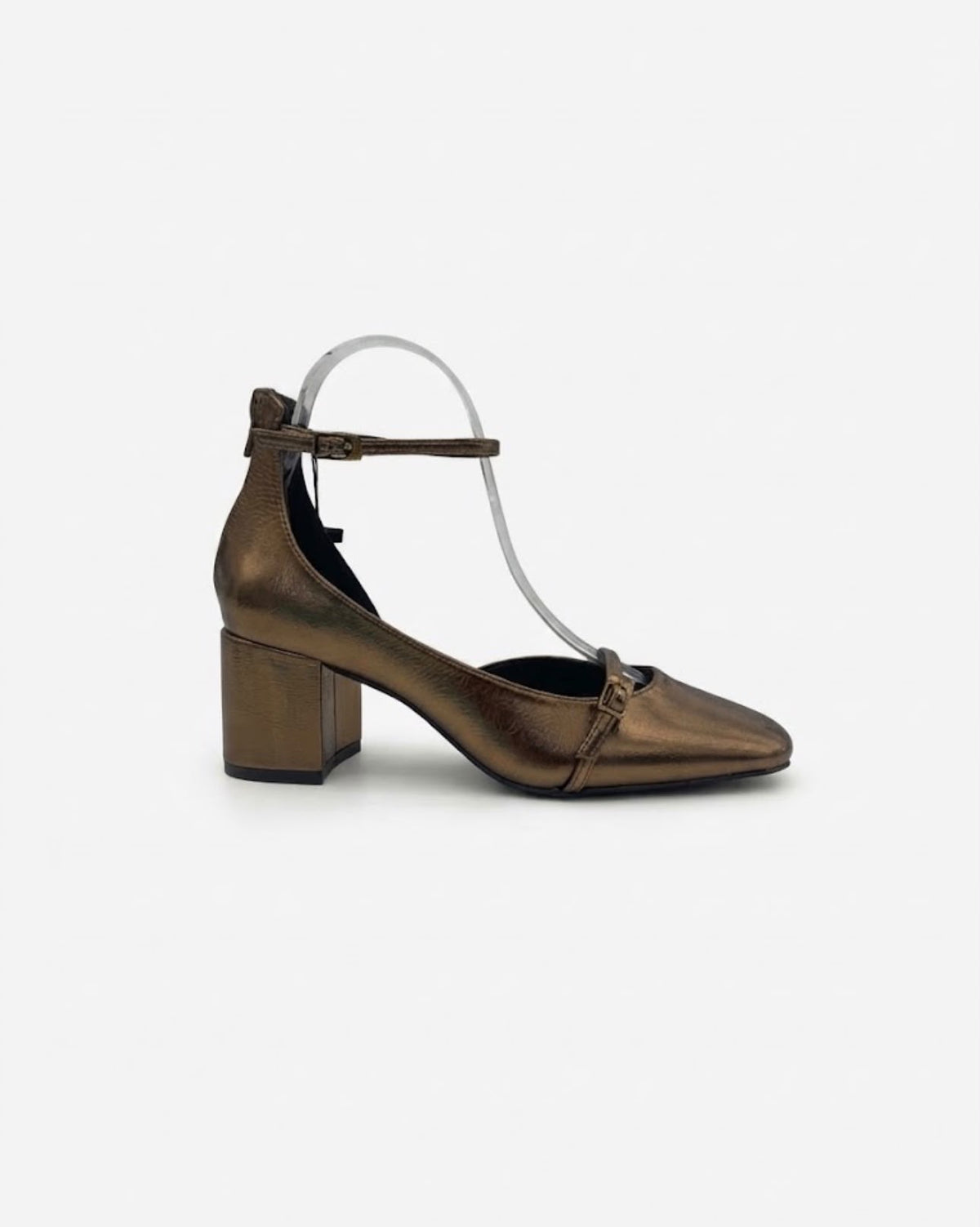 Slingback metallic