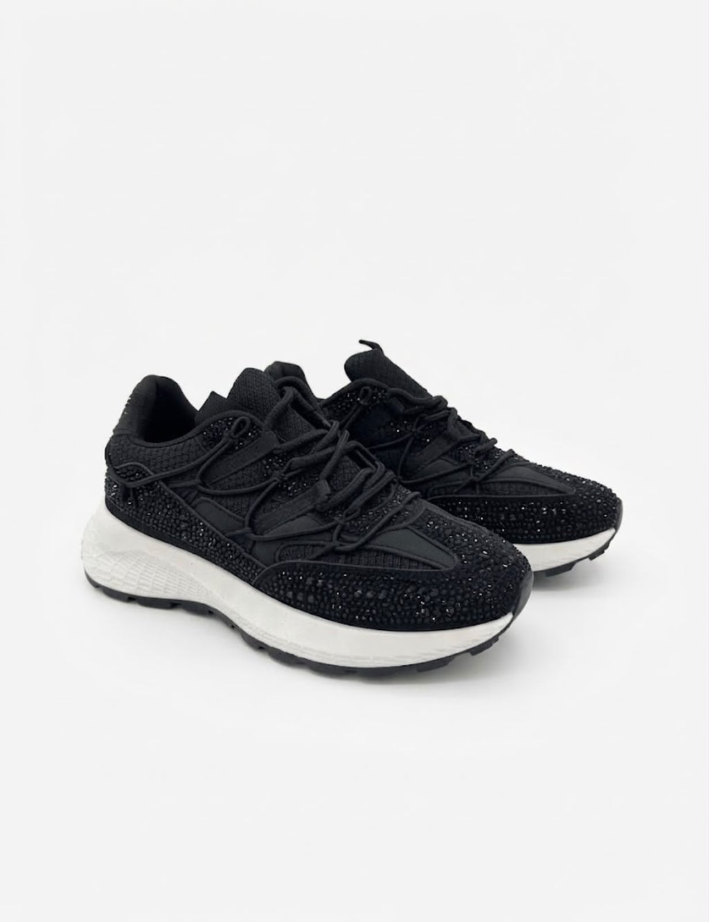 Sneakers in strass