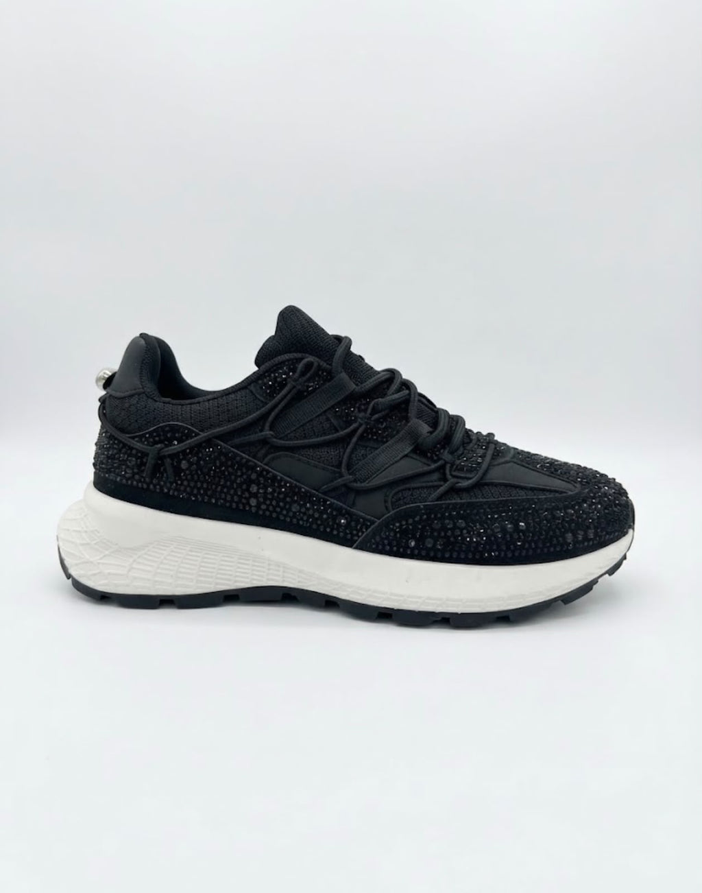 Sneakers in strass