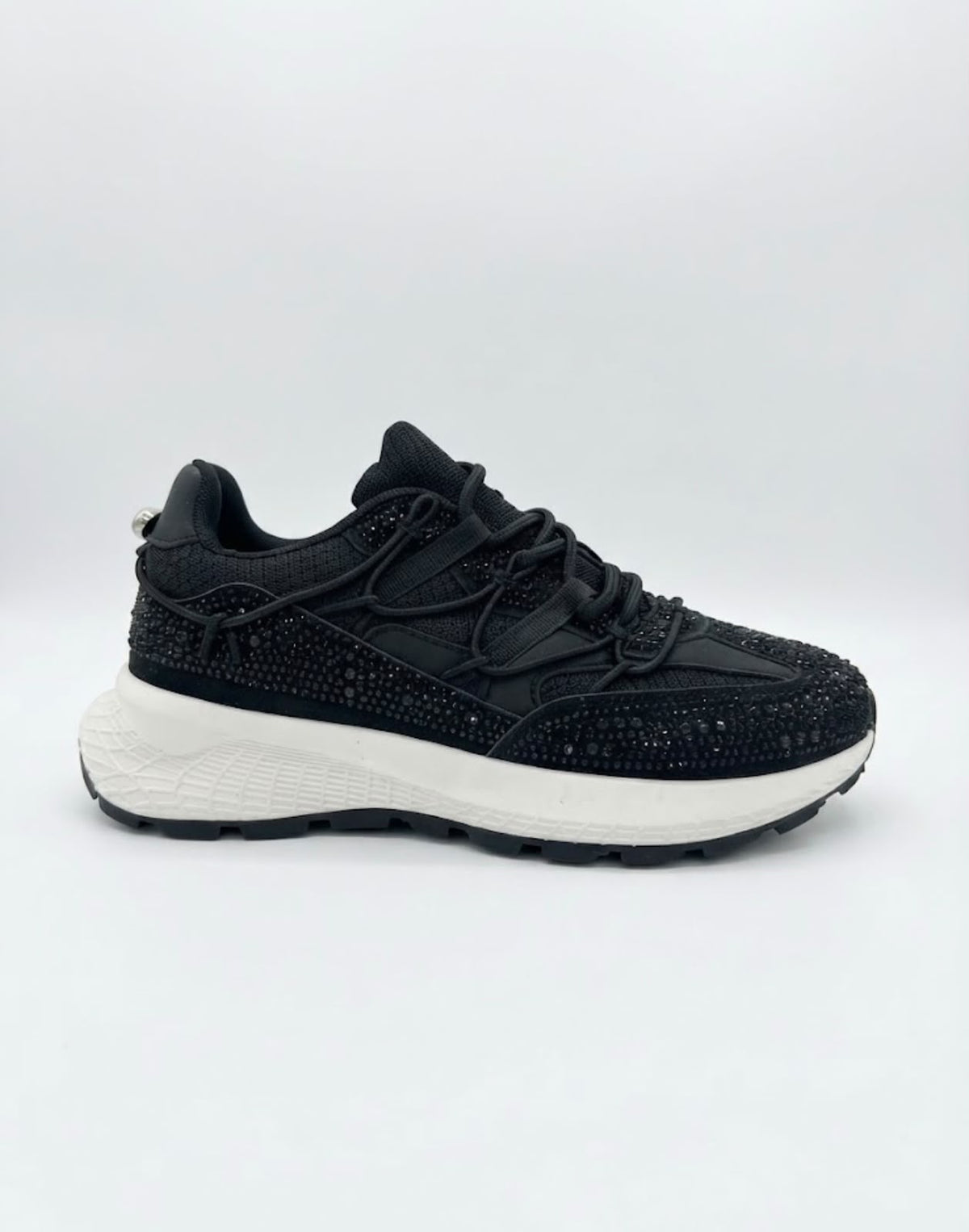 Sneakers in strass