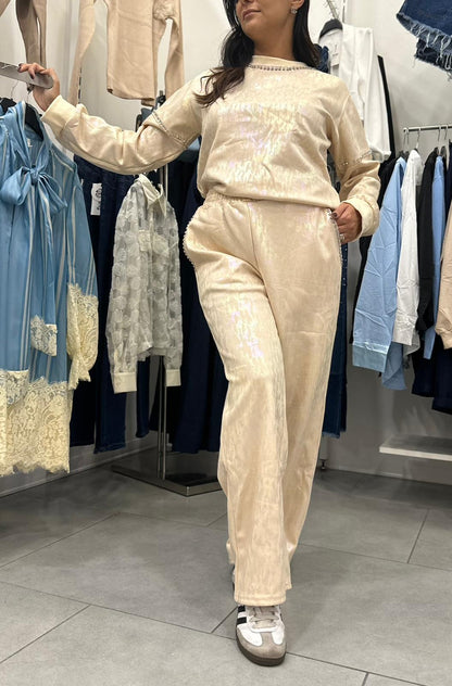 Coord-Set Tuta Spalmata