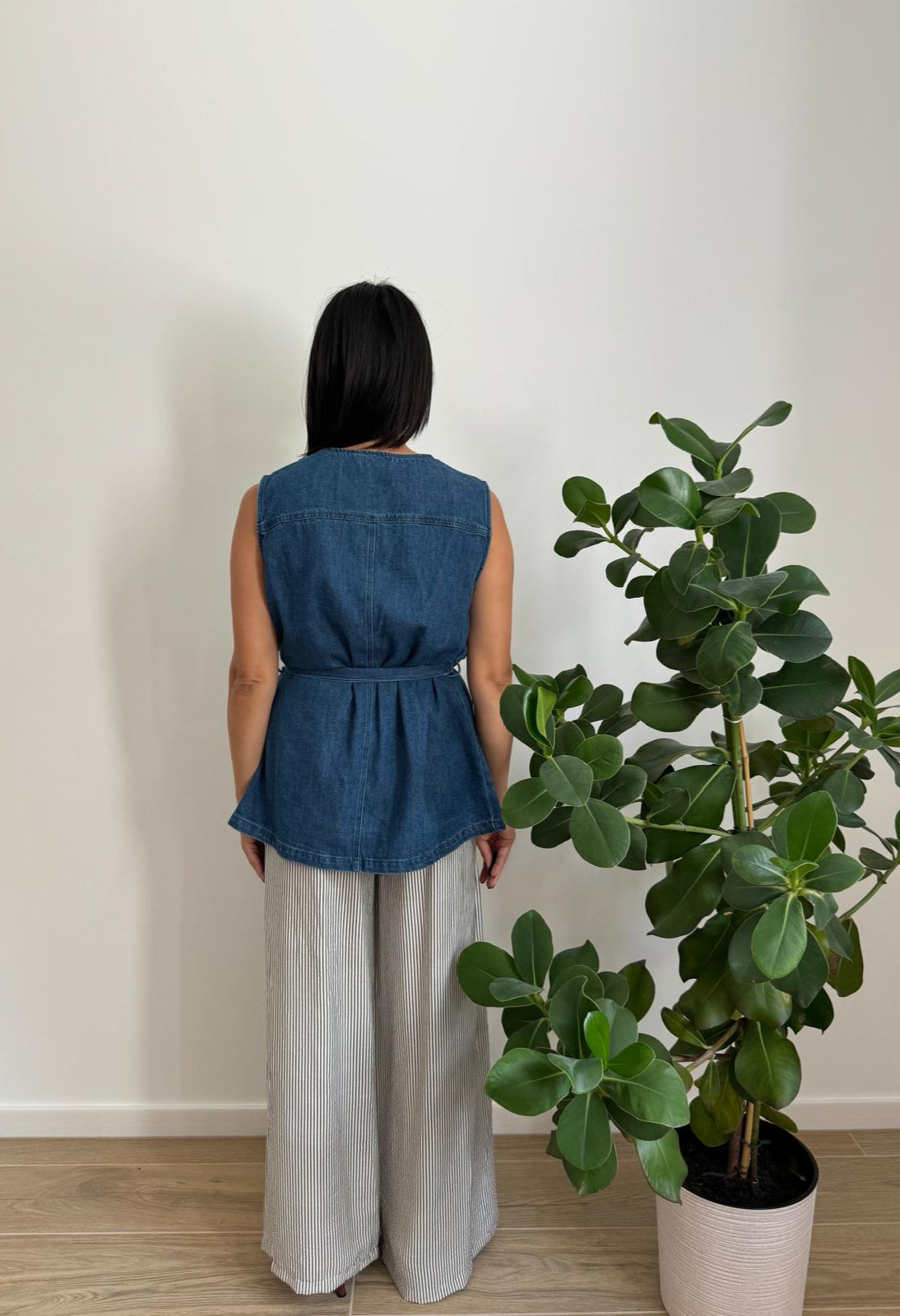 Gilet in Denim art. 11228