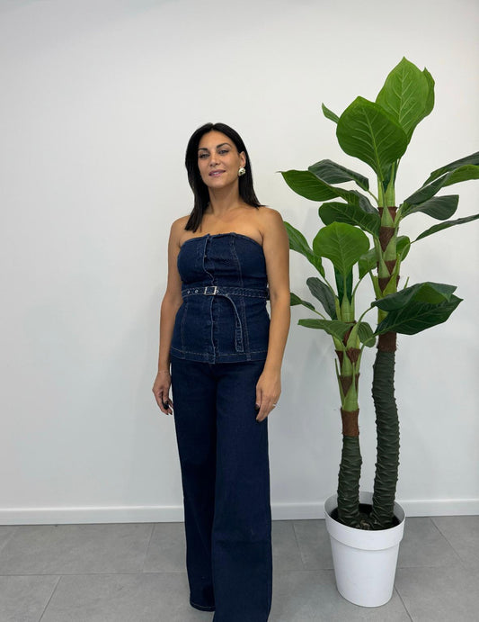Jeans a Palazzo art. 12587