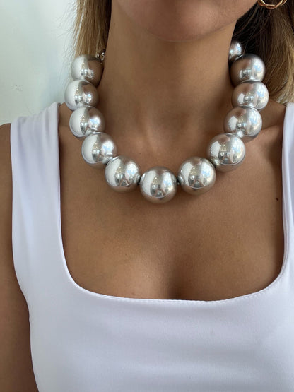 Collana con perle