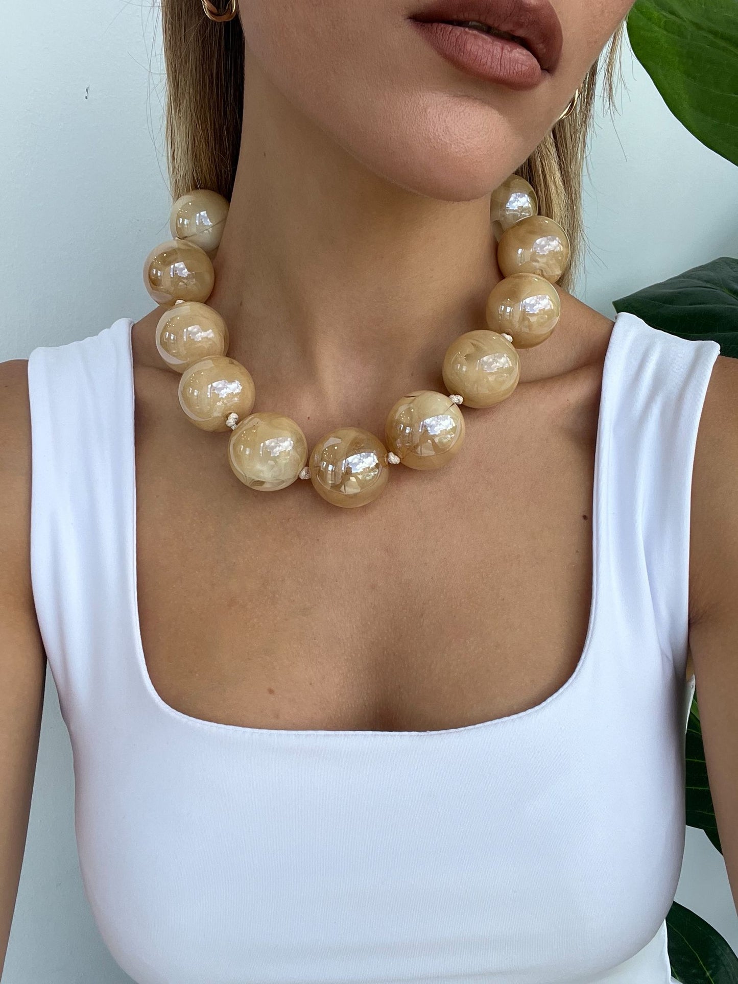 Collana con perle