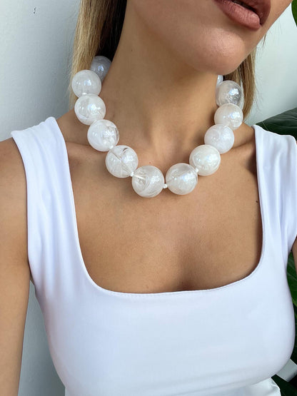 Collana con perle