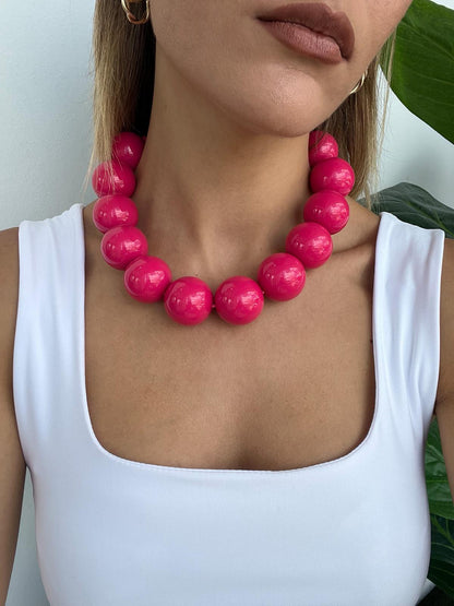 Collana con perle