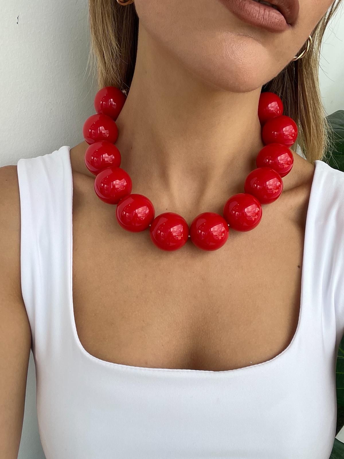 Collana con perle