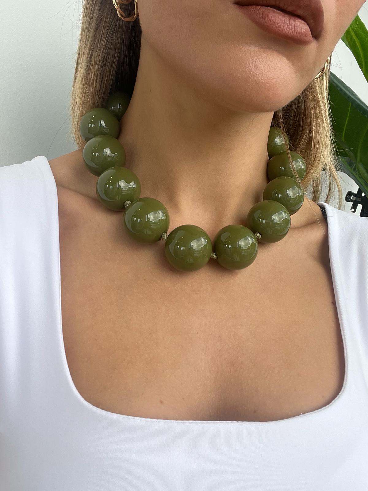 Collana con perle
