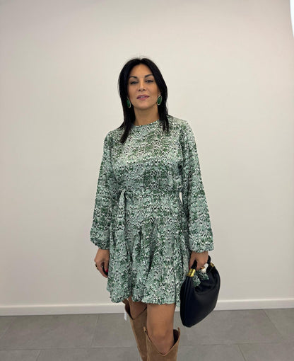 Abito Cecilia Verde art3071-12