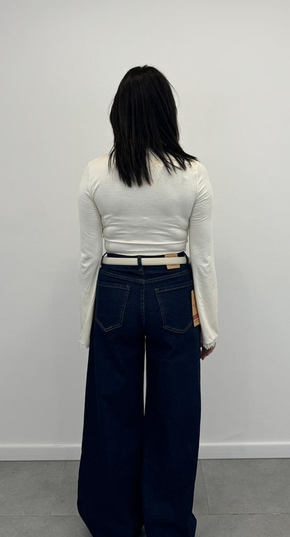 Jeans a Palazzo art. 12587