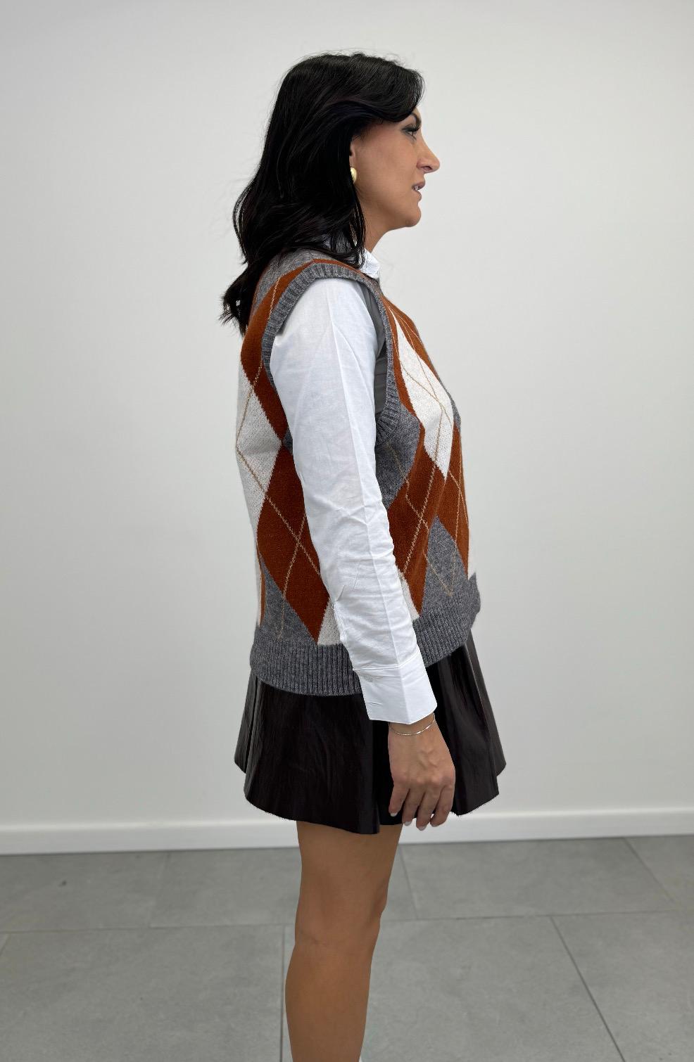 Gilet BRITISH - Grey art. 879