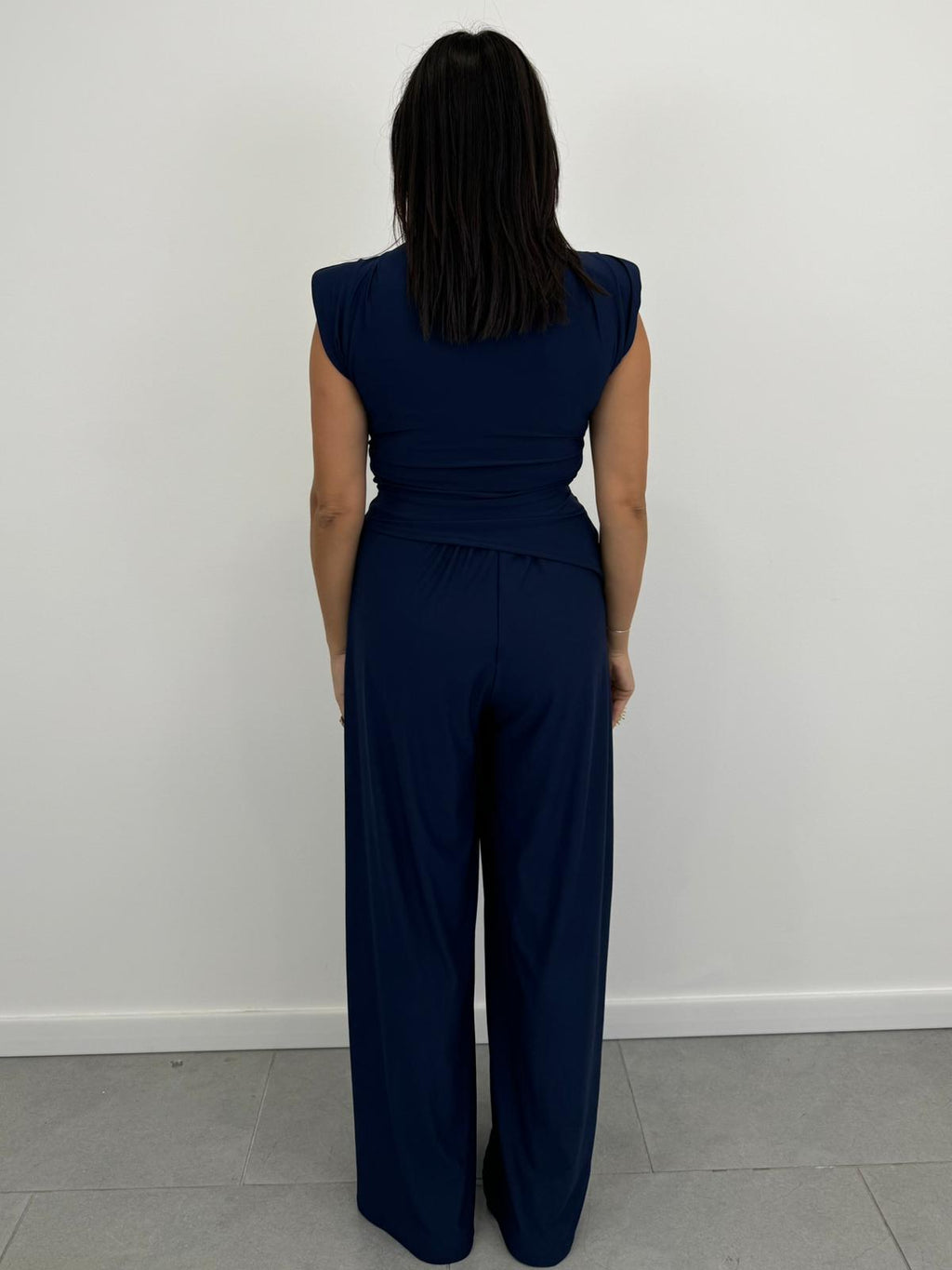 Coordinato Lycra BLU NAVY art.16251