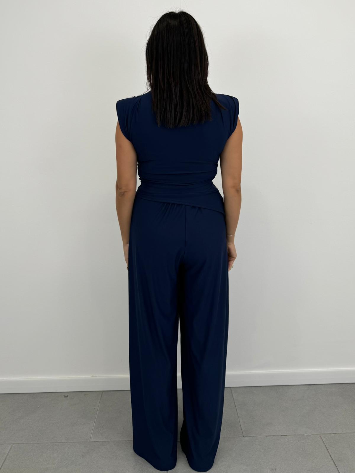 Coordinato Lycra BLU NAVY art.16251