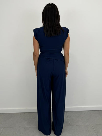 Coordinato Lycra BLU NAVY art.16251