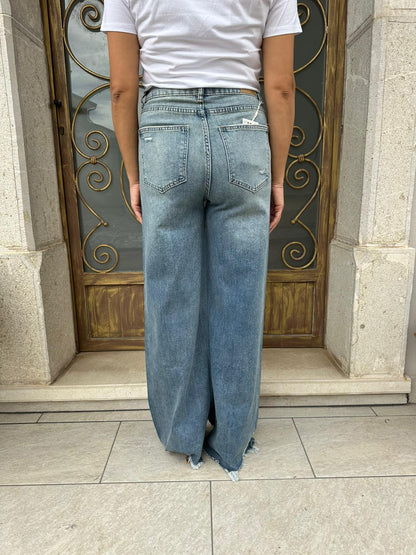 Jeans KATE con Strass art.743-2