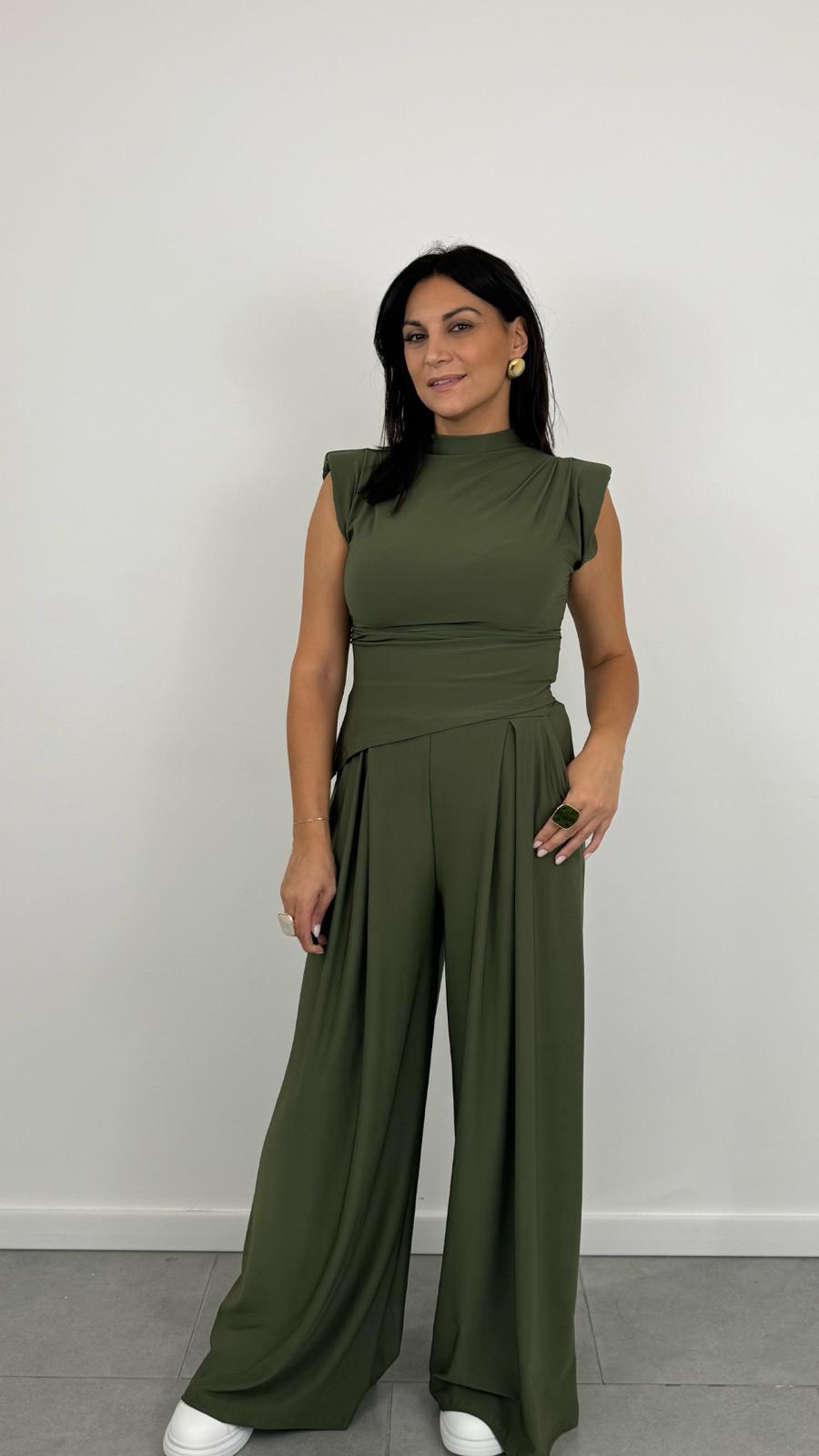 Coordinato Lycra MILITARY art.16251
