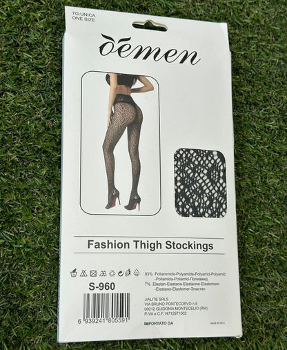 Collant rete a fantasia art.960