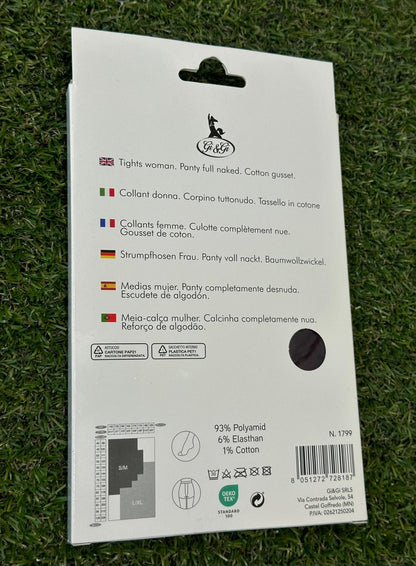 Collant Bordeaux 20den