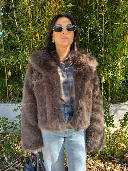 Eco pelliccia Corinne art.211