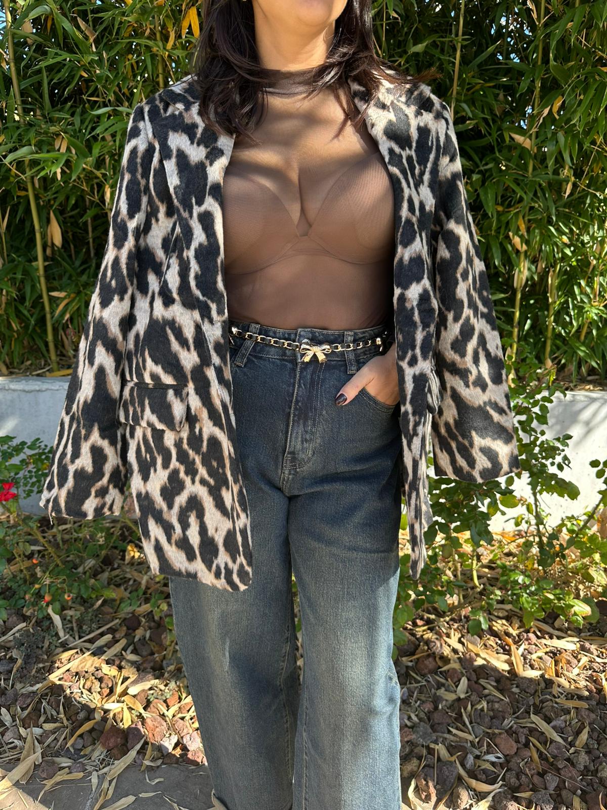 Blazer Ginevra Maculato art.80501