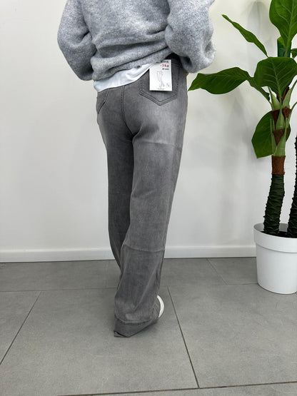 Jeans Rose a Palazzo art.10696