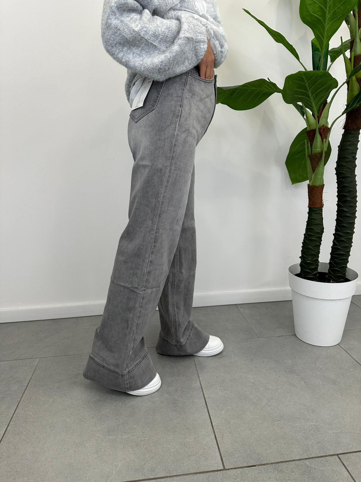 Jeans Rose a Palazzo art.10696