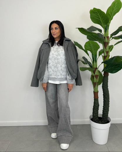 Jeans Rose a Palazzo art.10696