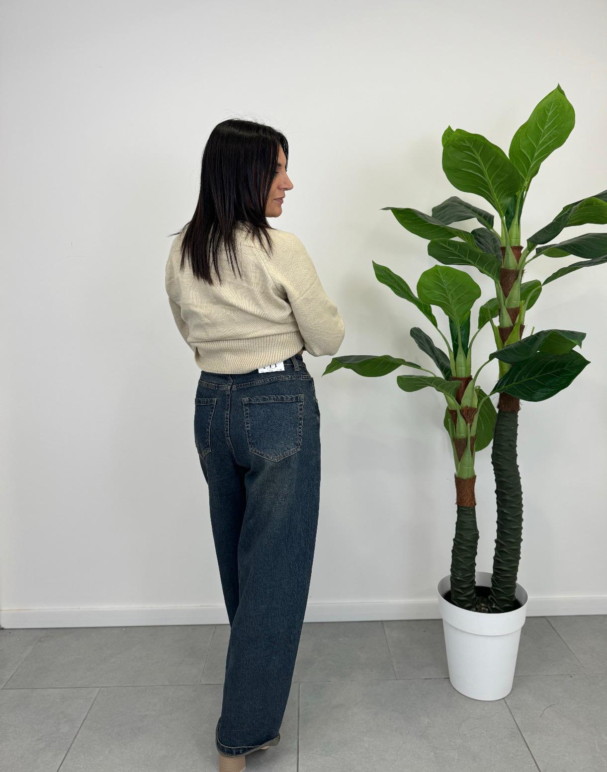 Jeans Mom Fit art.32240