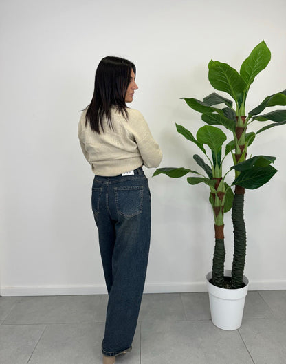 Jeans Mom Fit art.32240