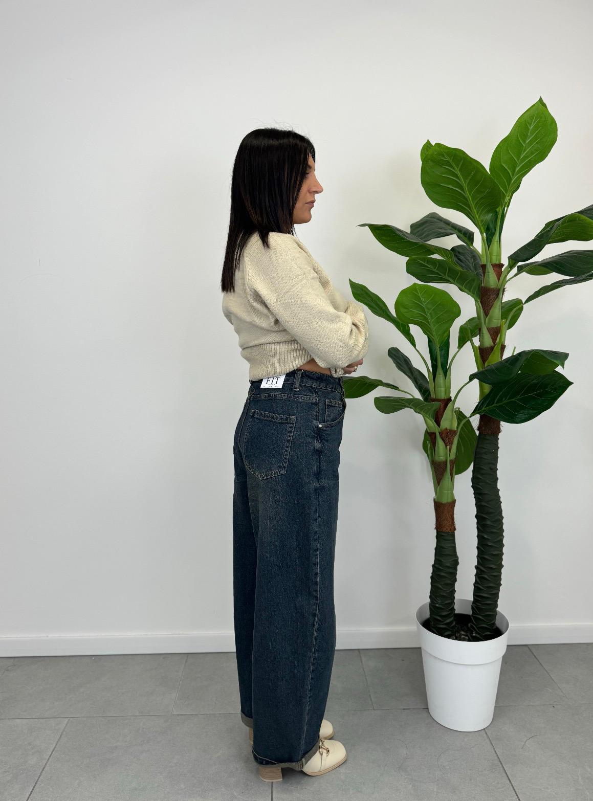 Jeans Mom Fit art.32240