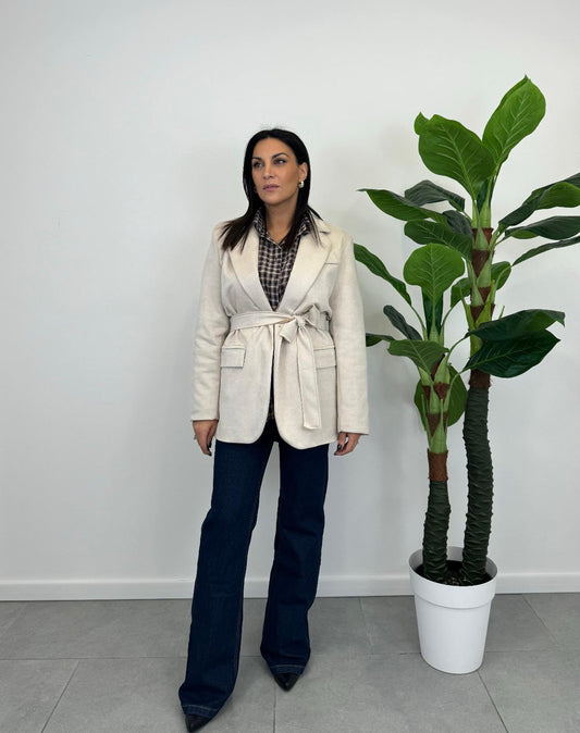 Jeans LAVAGGIO ZERO a Palazzo con Cintura art.12505